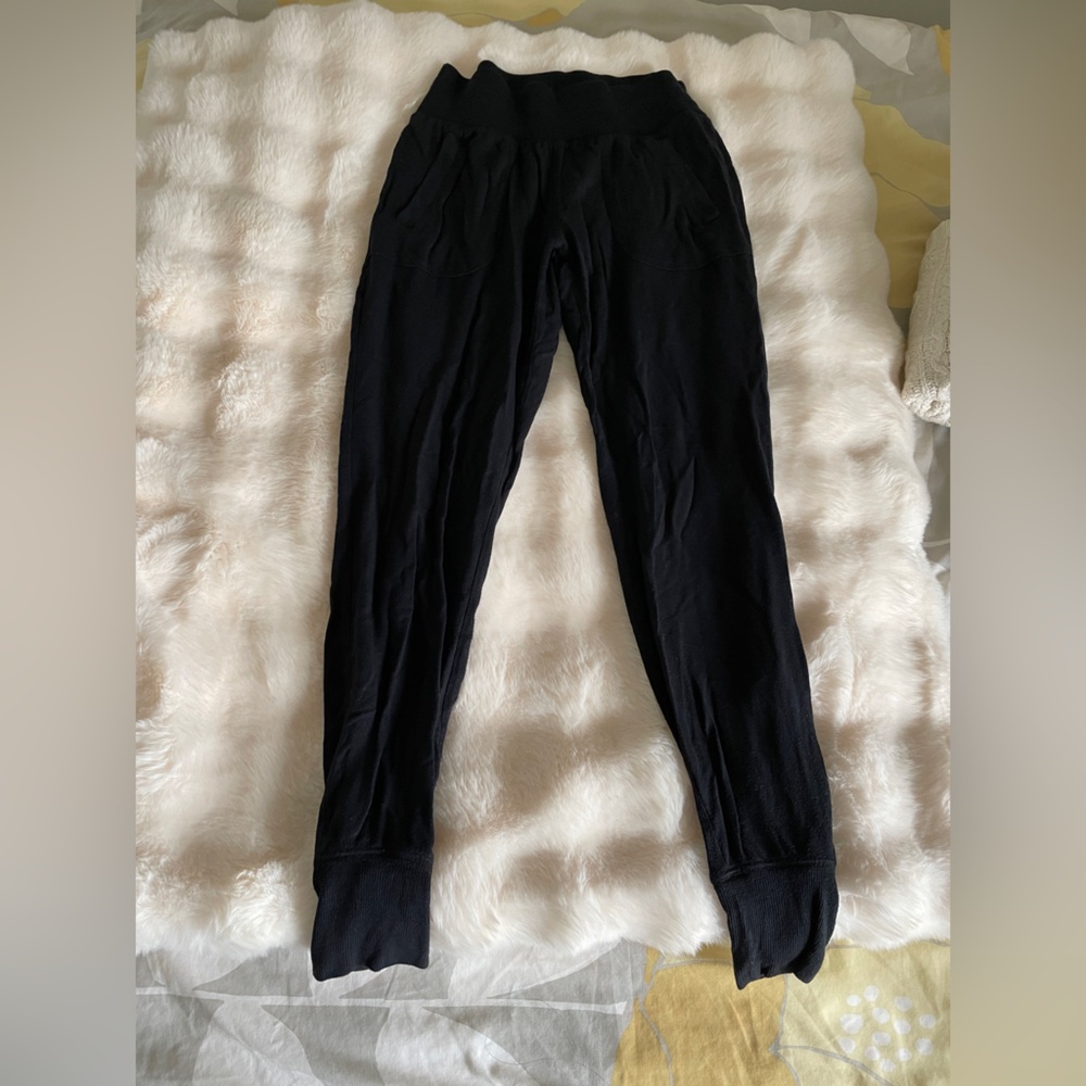 Black joggers